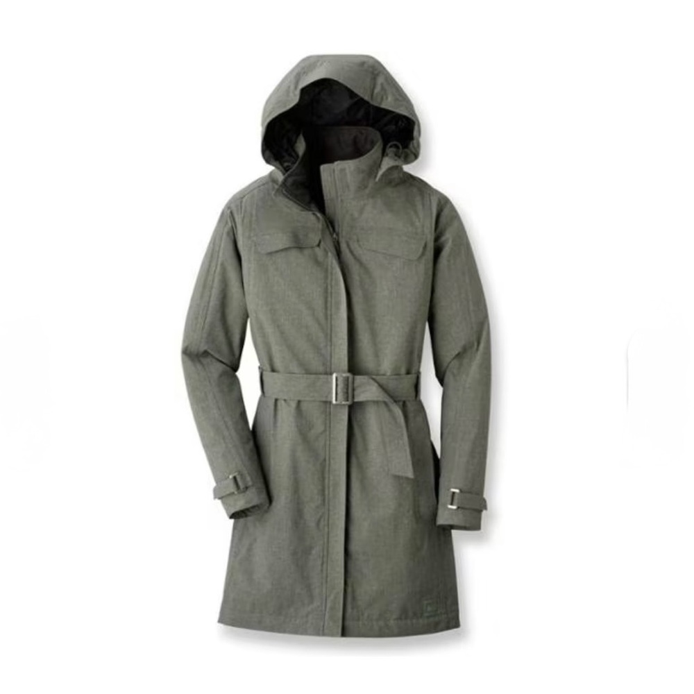 REI Co-op La Selva Rain Jacket, Sz M, Black